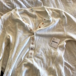 Two free people long sleeve shirts